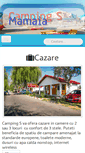 Mobile Screenshot of camping-s.ro